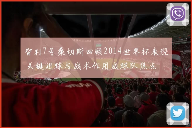 智利7号桑切斯回顾2014世界杯表现 关键进球与战术作用成球队焦点
